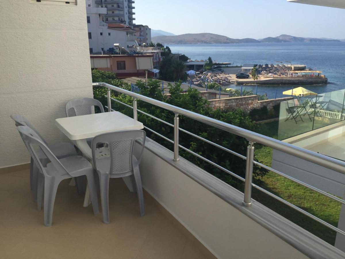 Duka Apts Sarandë Eksteriør bilde