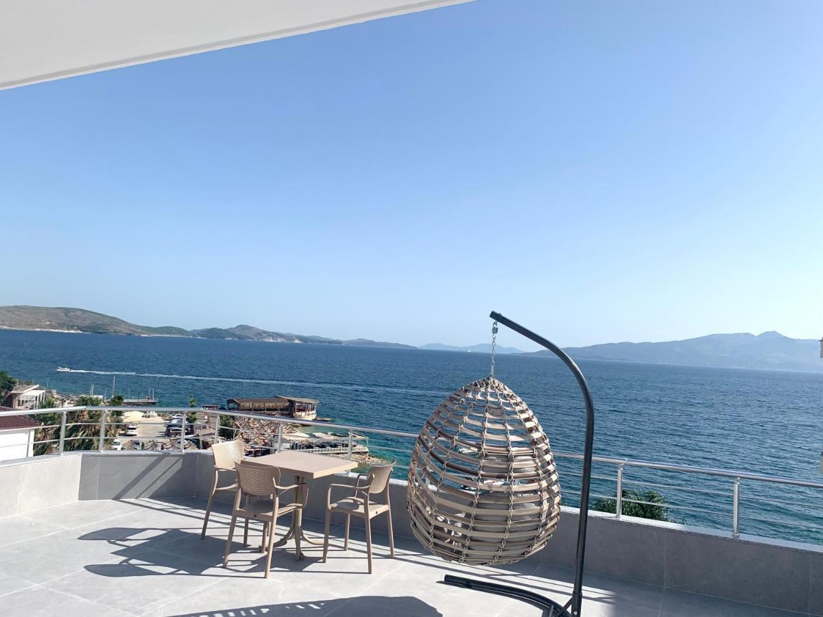 Duka Apts Sarandë Eksteriør bilde