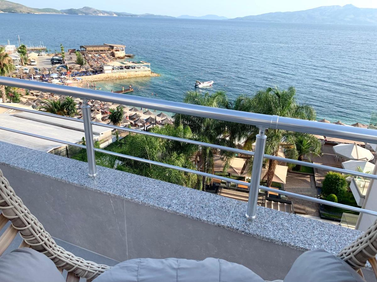 Duka Apts Sarandë Eksteriør bilde