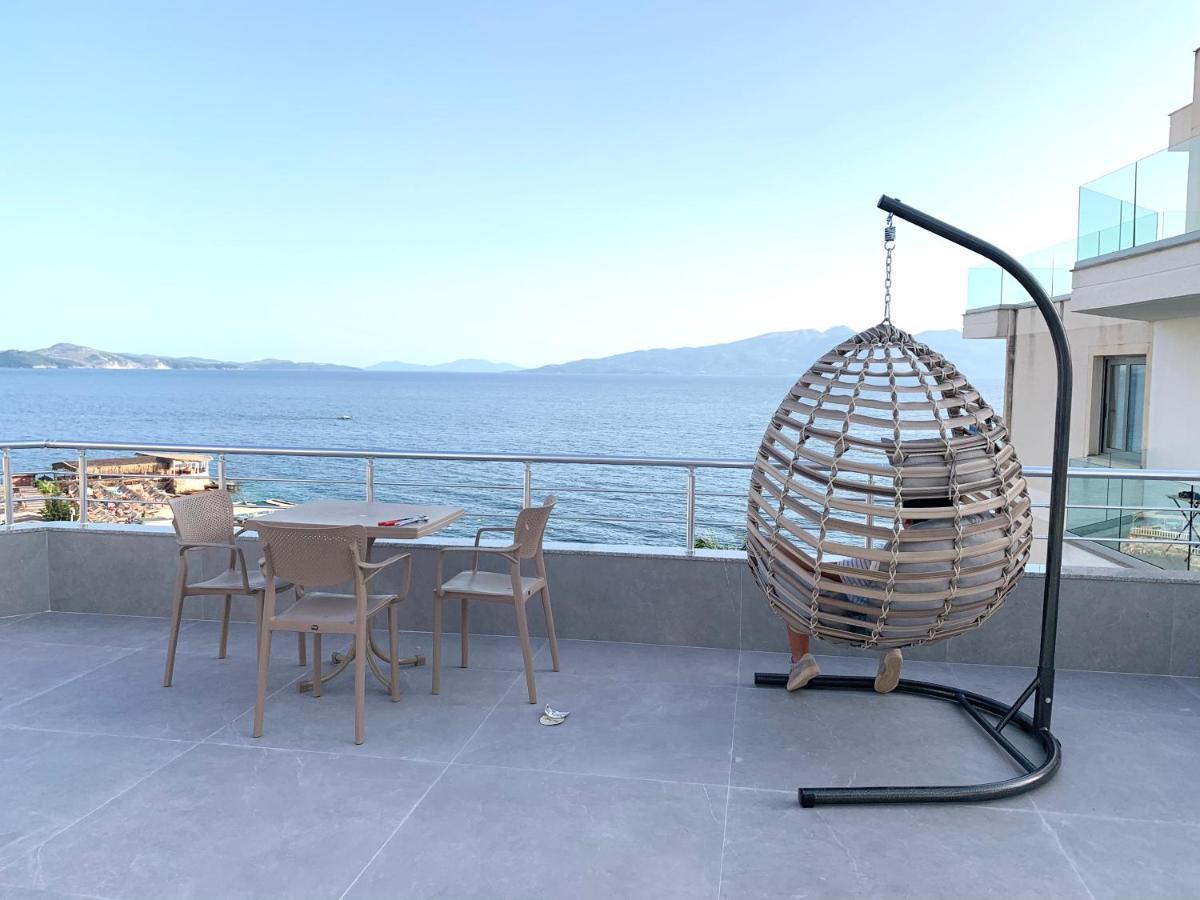 Duka Apts Sarandë Eksteriør bilde