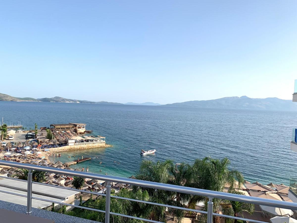 Duka Apts Sarandë Eksteriør bilde