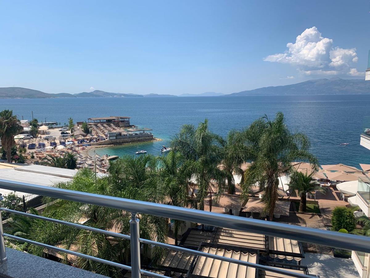 Duka Apts Sarandë Eksteriør bilde