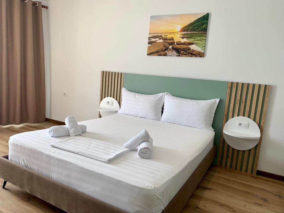 Duka Apts Sarandë Eksteriør bilde