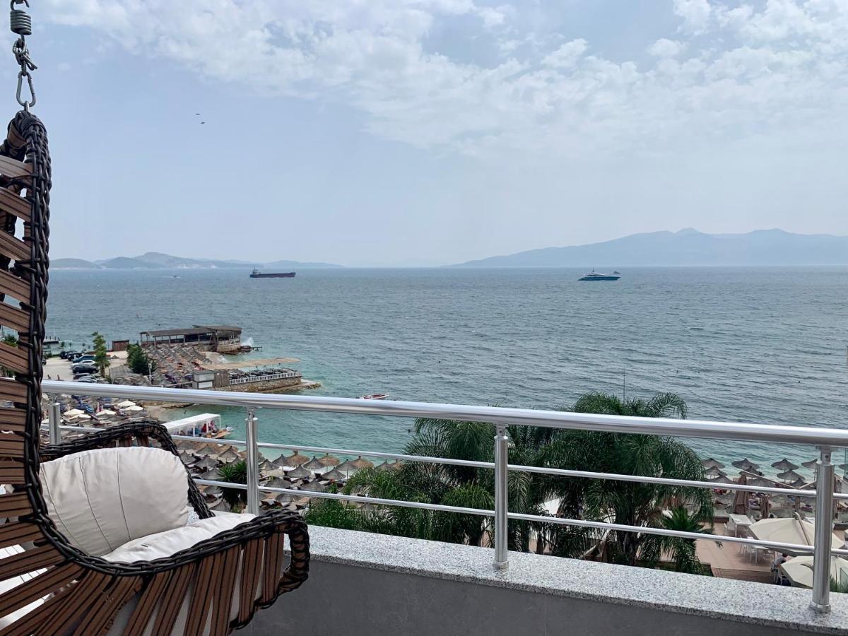 Duka Apts Sarandë Eksteriør bilde