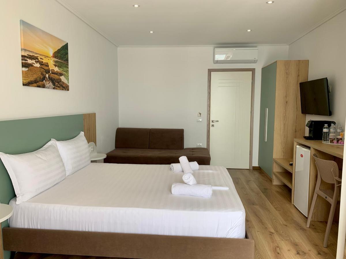 Duka Apts Sarandë Eksteriør bilde