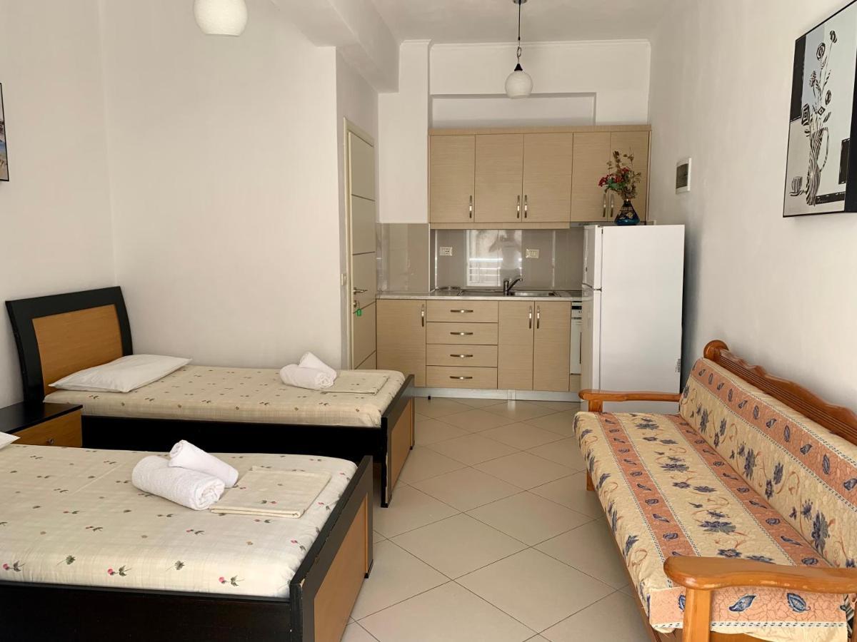 Duka Apts Sarandë Eksteriør bilde