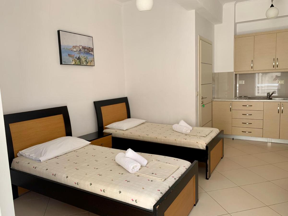 Duka Apts Sarandë Eksteriør bilde
