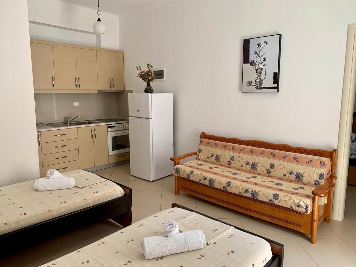 Duka Apts Sarandë Eksteriør bilde