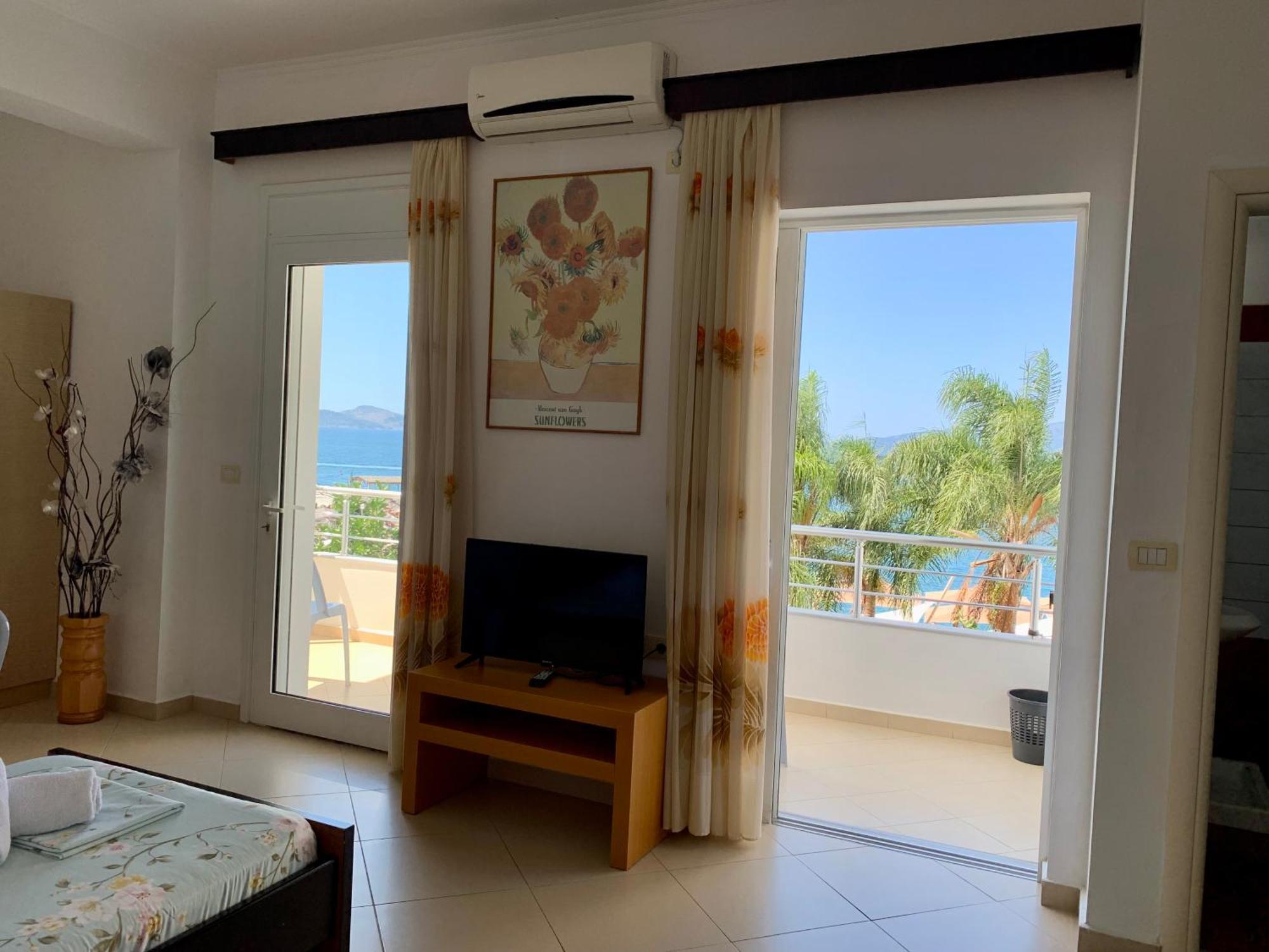 Duka Apts Sarandë Eksteriør bilde