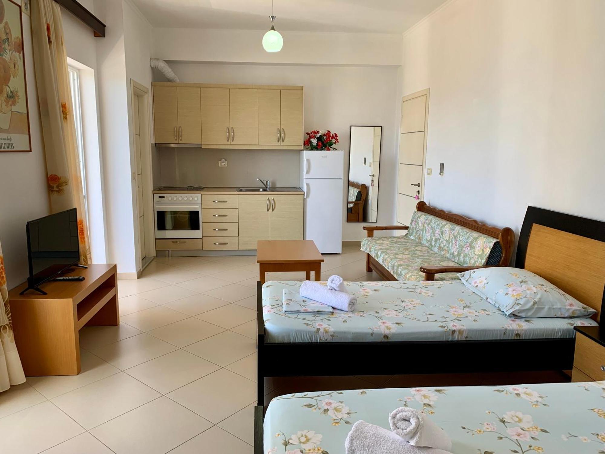 Duka Apts Sarandë Eksteriør bilde