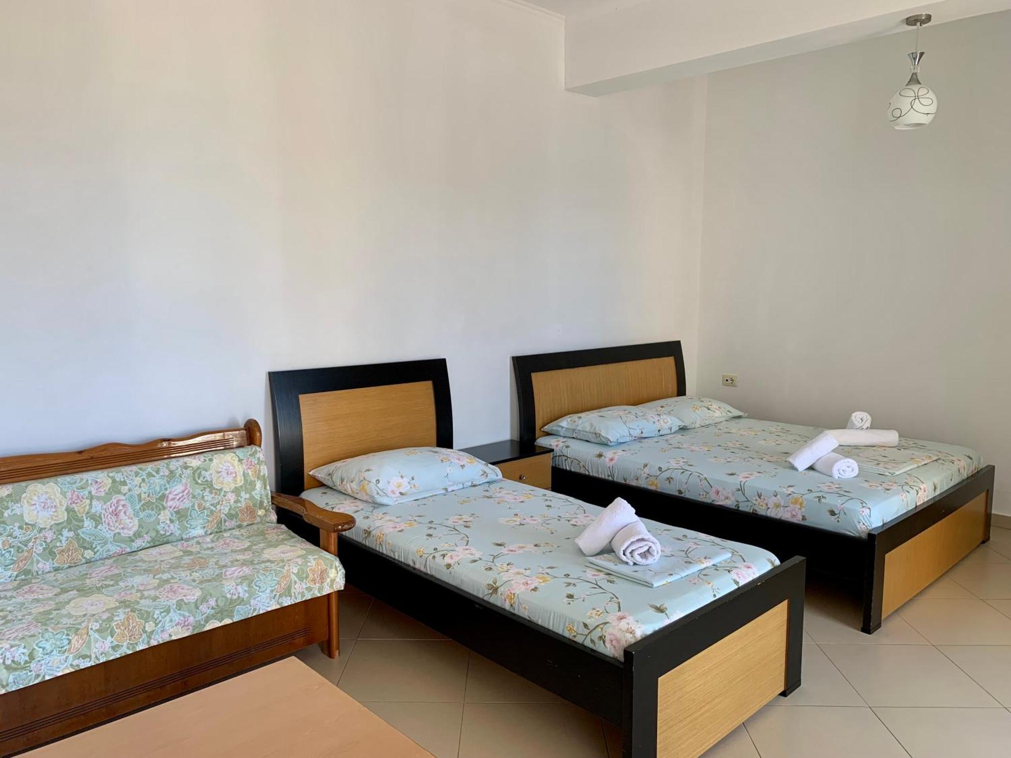 Duka Apts Sarandë Eksteriør bilde