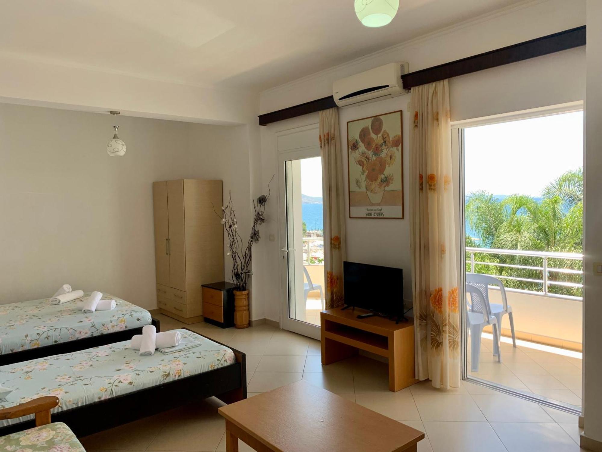 Duka Apts Sarandë Eksteriør bilde