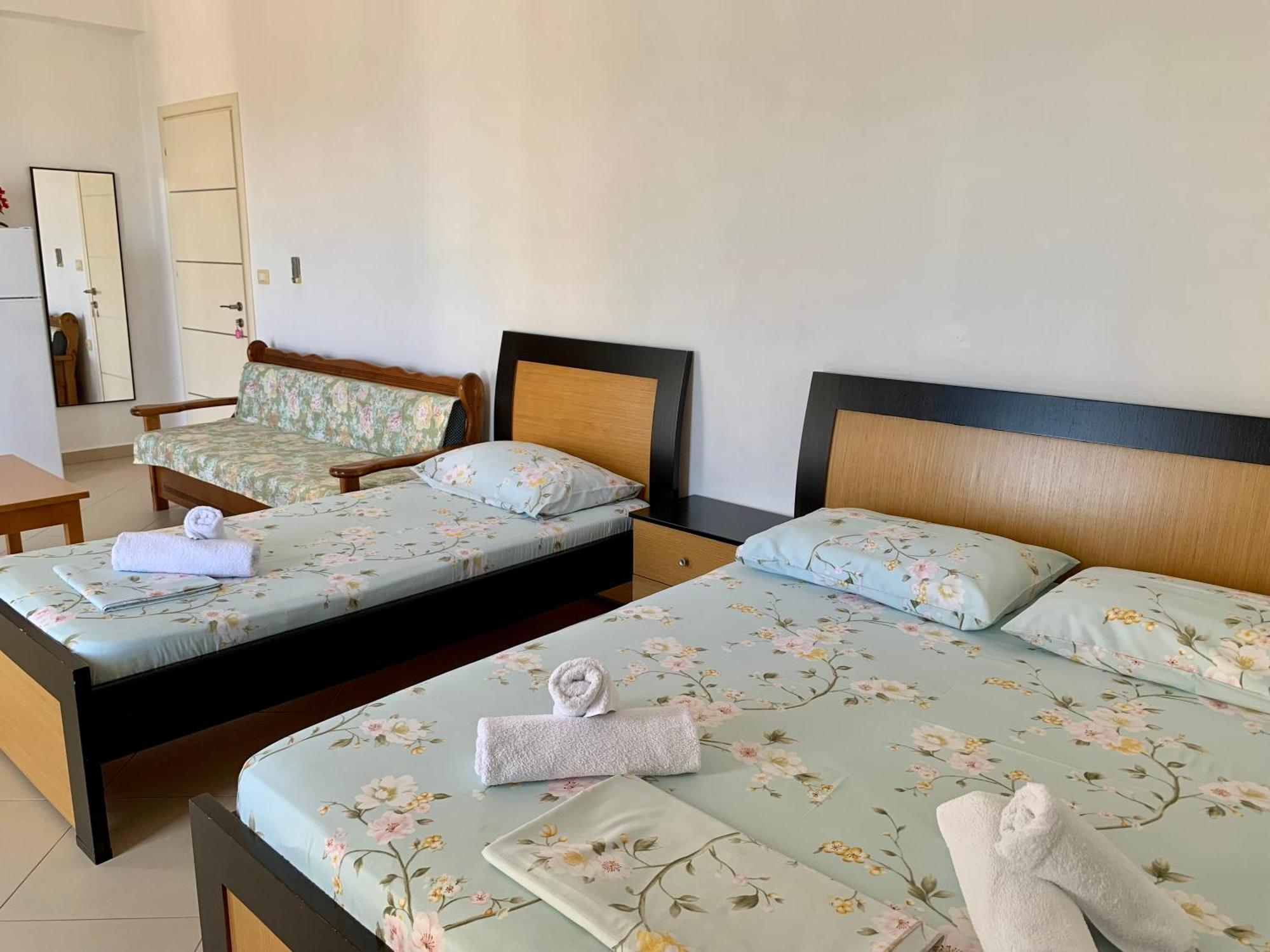 Duka Apts Sarandë Eksteriør bilde