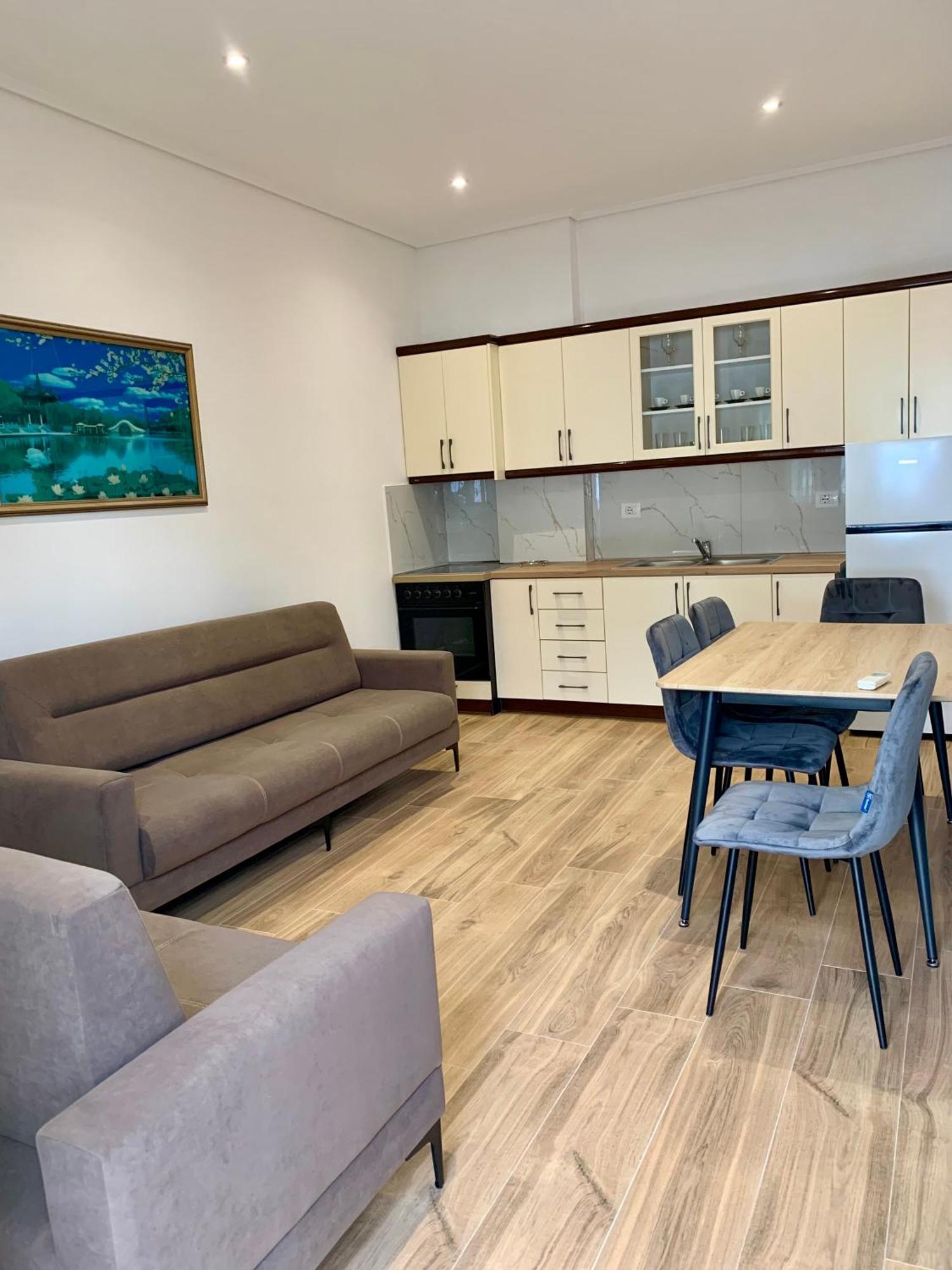 Duka Apts Sarandë Eksteriør bilde