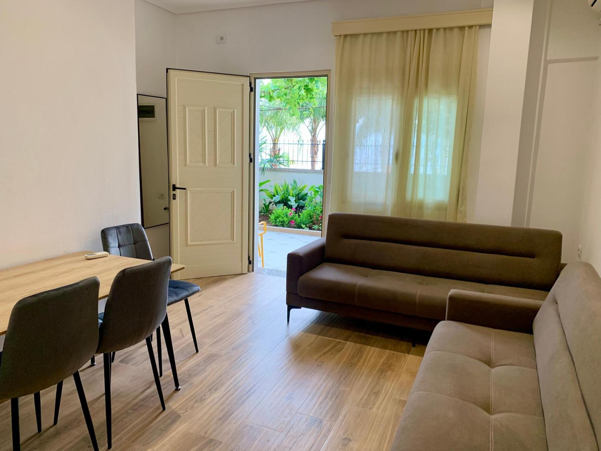 Duka Apts Sarandë Eksteriør bilde