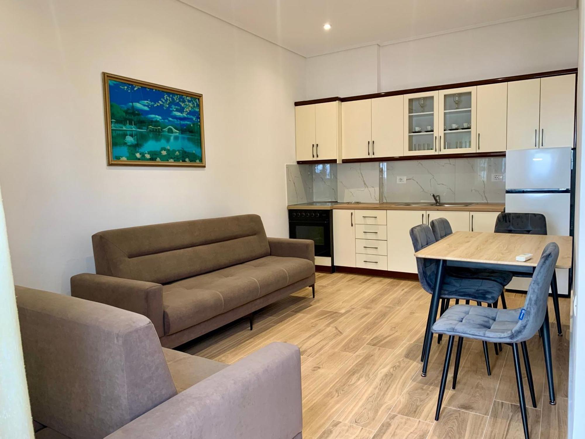 Duka Apts Sarandë Eksteriør bilde