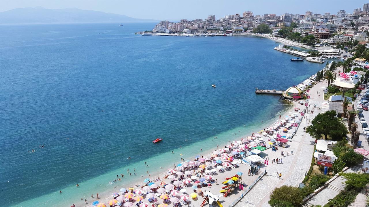 Duka Apts Sarandë Eksteriør bilde