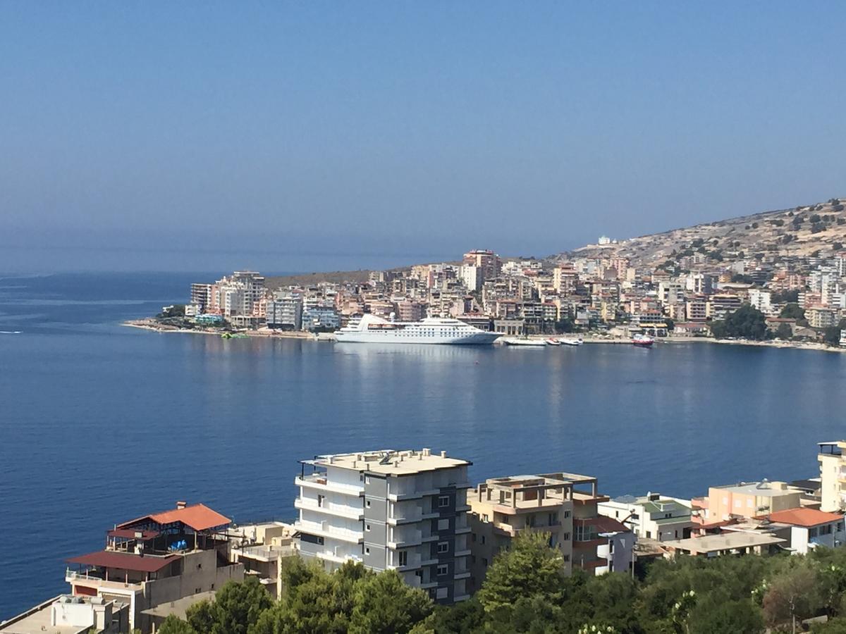 Duka Apts Sarandë Eksteriør bilde